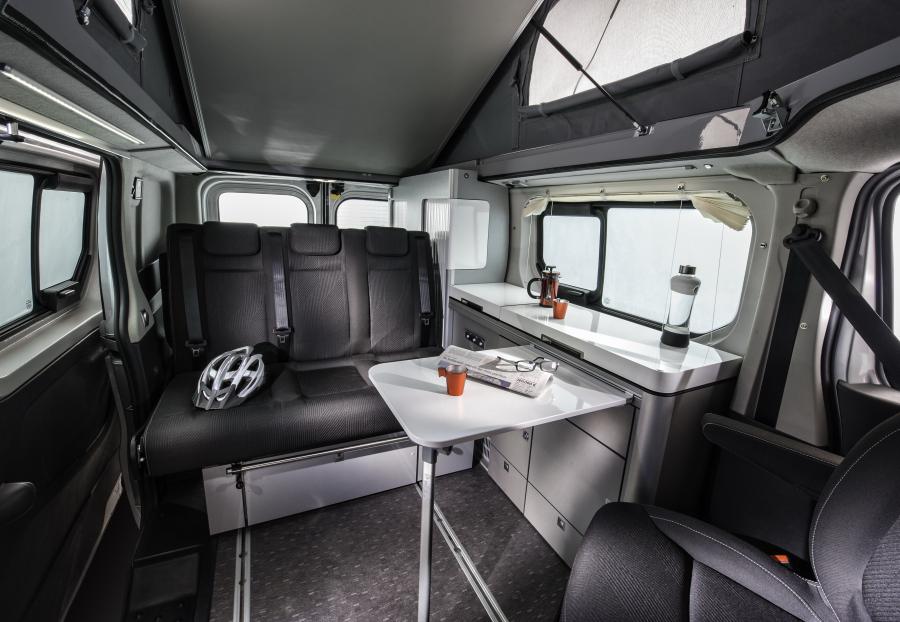 Интерьер Adria Active MPC 2016 года  (фото 4 из 6)